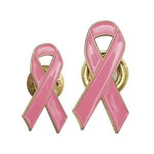Breast Cancer Awareness Badges with Magnet